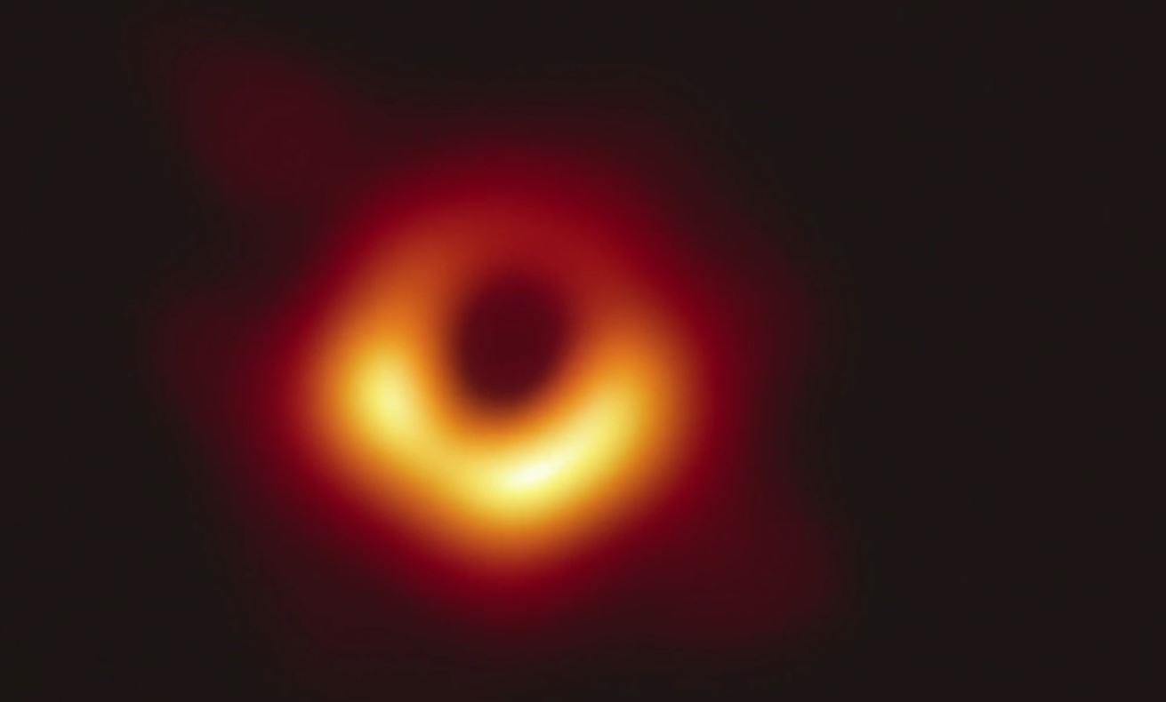 La foto fue conseguida gracias a imágenes capturadas por un sistema de observatorios que están en todo el mundo. (DPA)