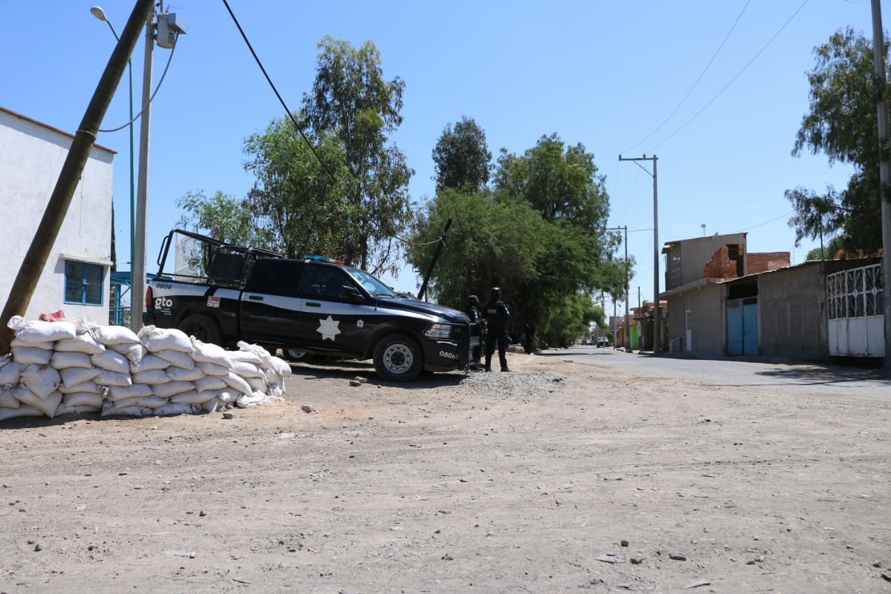 Fuerzas de Seguridad Pública del Estado en Santa Rosa de Lima