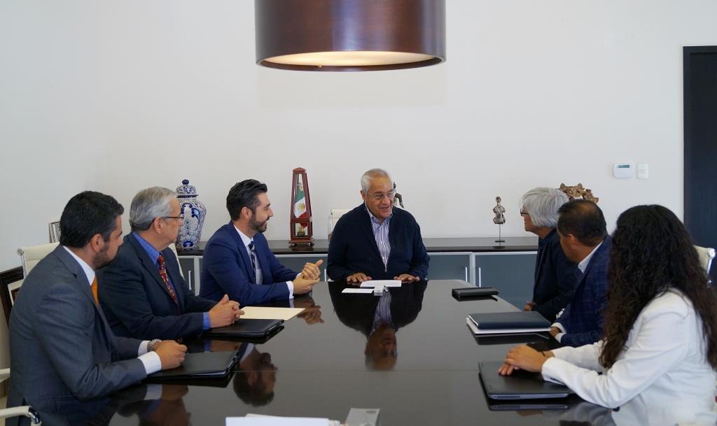 El gobernador Guillermo Pacheco Pulido firmó un convenio de colaboración con el director general de la Conafor, León Jorge Castaños Martínez (Especial