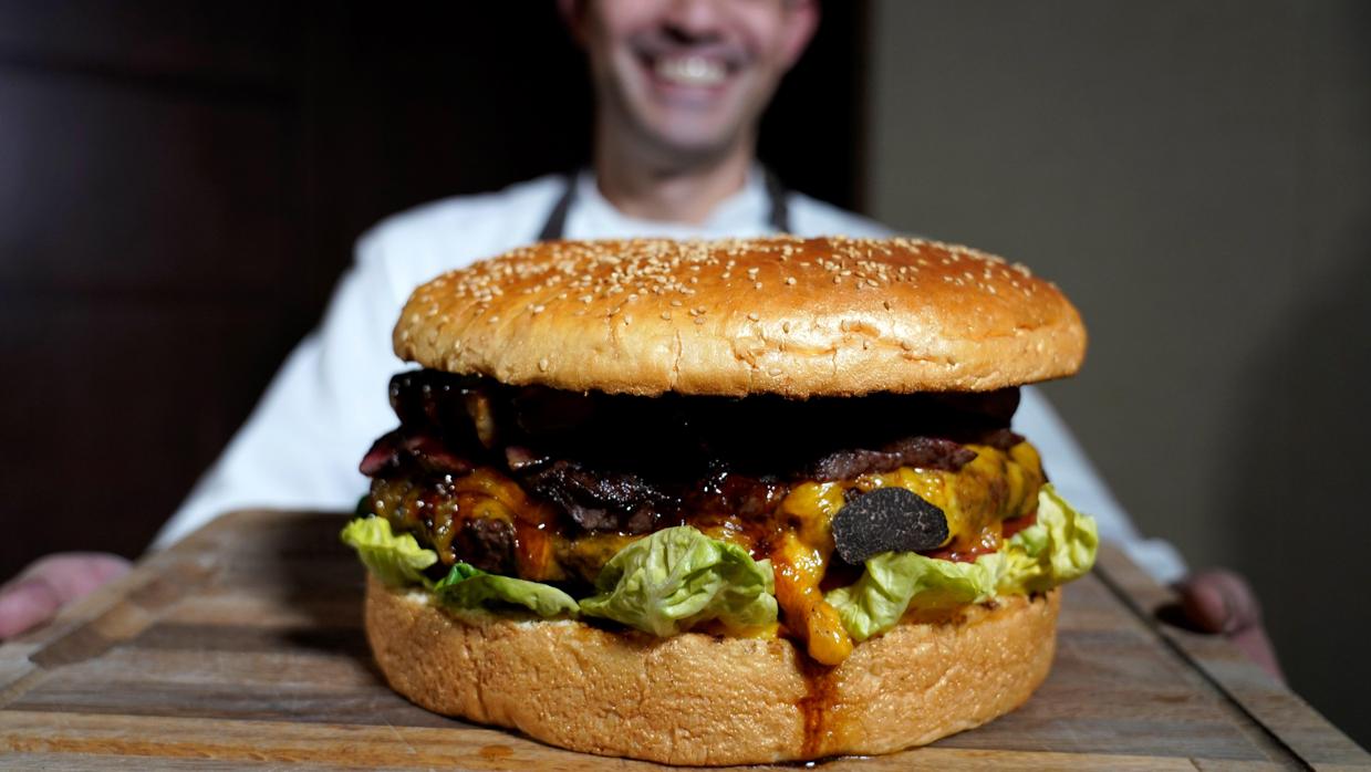 La hamburguesa será parte del menú del Grand Hyatt Tokio hasta junio (Especial).