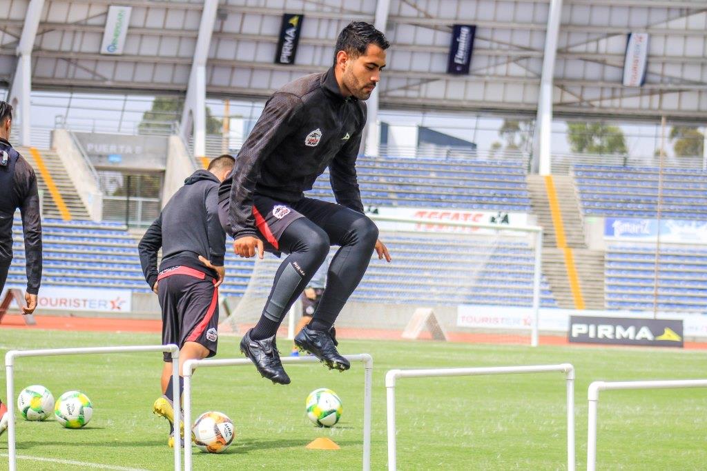 José Joaquín Esquivel sabe que el duelo ante Tigres no será nada sencillo, pero para ello el cuadro llegará bien preparado (Especial)