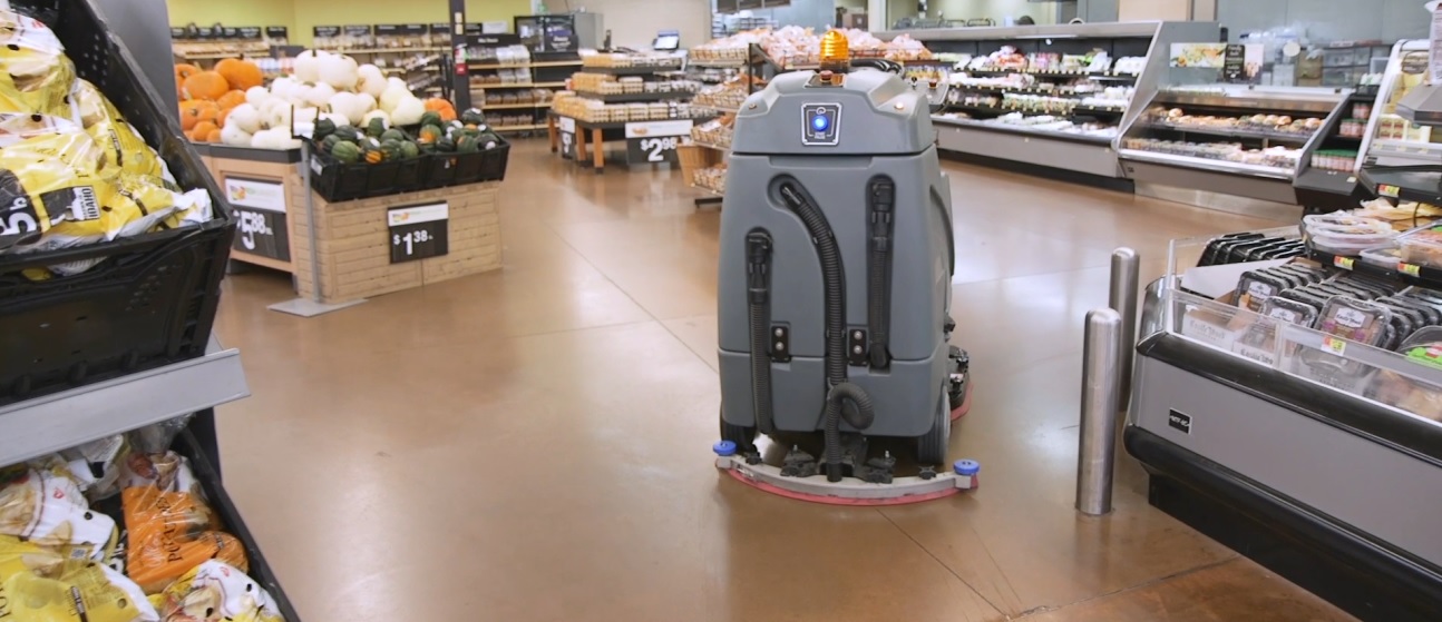 Limpiador de pisos autónomo “Auto-C” (Walmart)