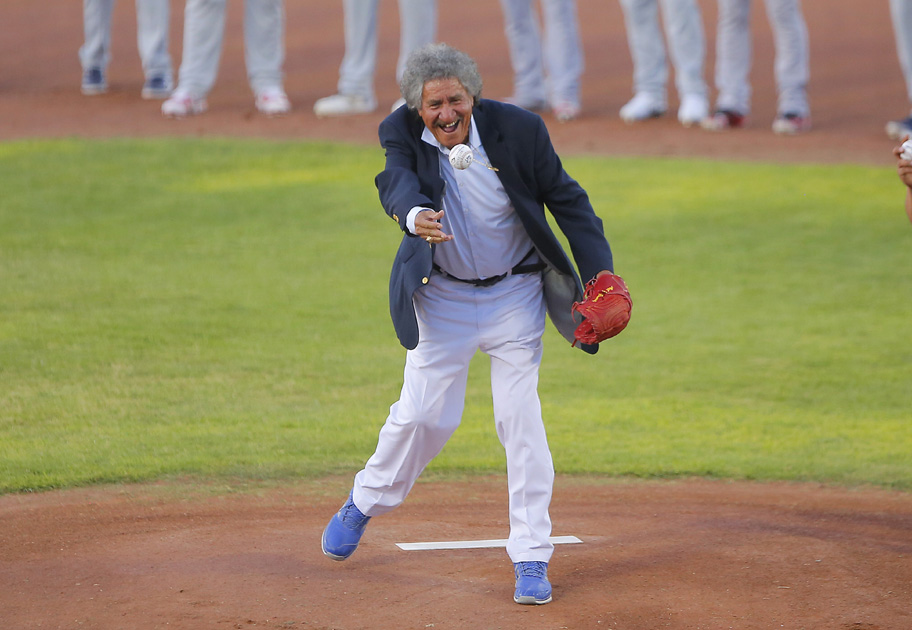 Primer mexicano en ganar una Serie Mundial, el matamorense Horacio 'El Ejote' Piña. (Manuel Guadarrama)