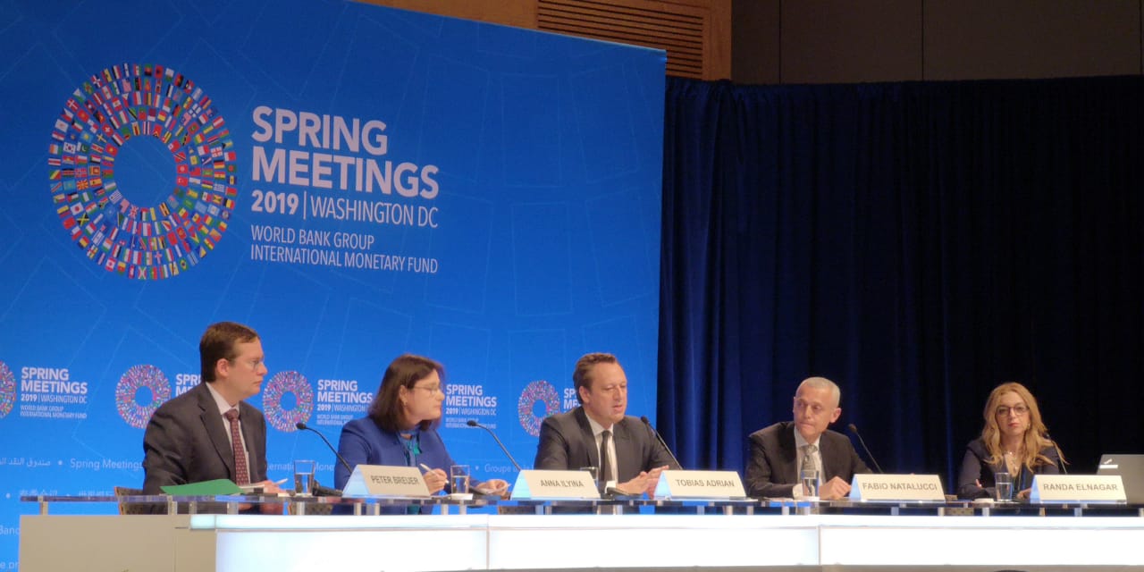 Presentación del Reporte sobre la Estabilidad Financiera Mundial del FMI(Foto: SIlvia Rodríguez)