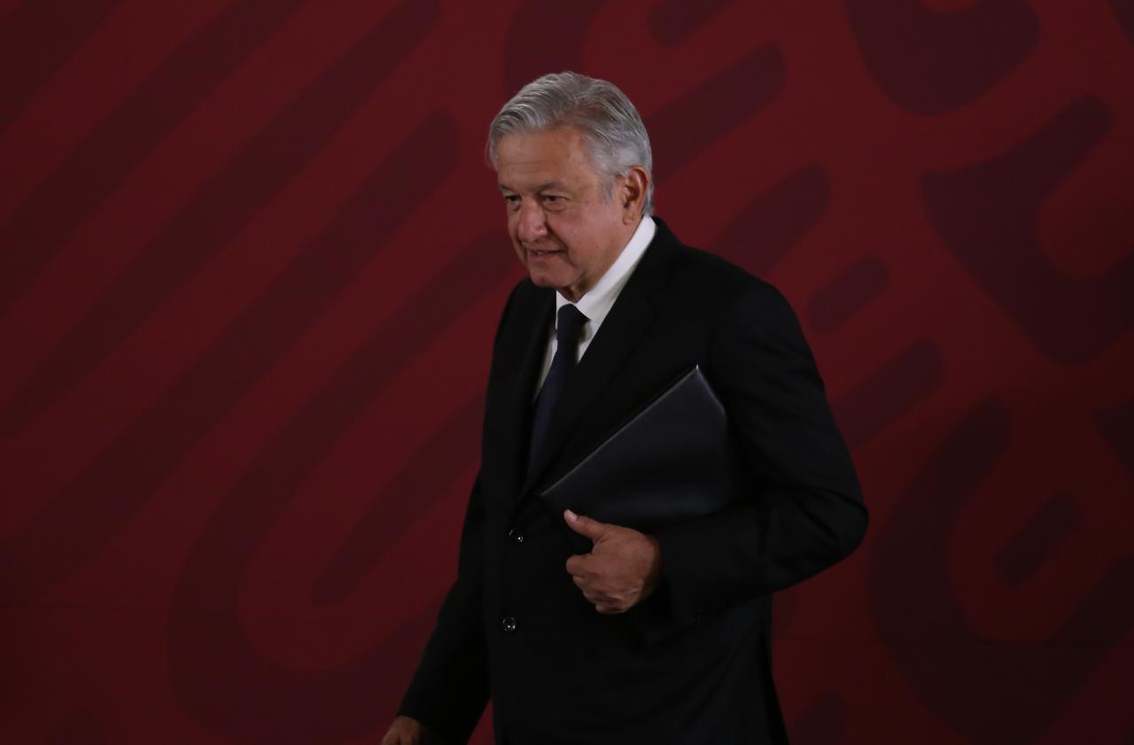 El Presidente dijo que debe darse oportunidad a los deudores de ponerse al corriente. (Octavio Hoyos)