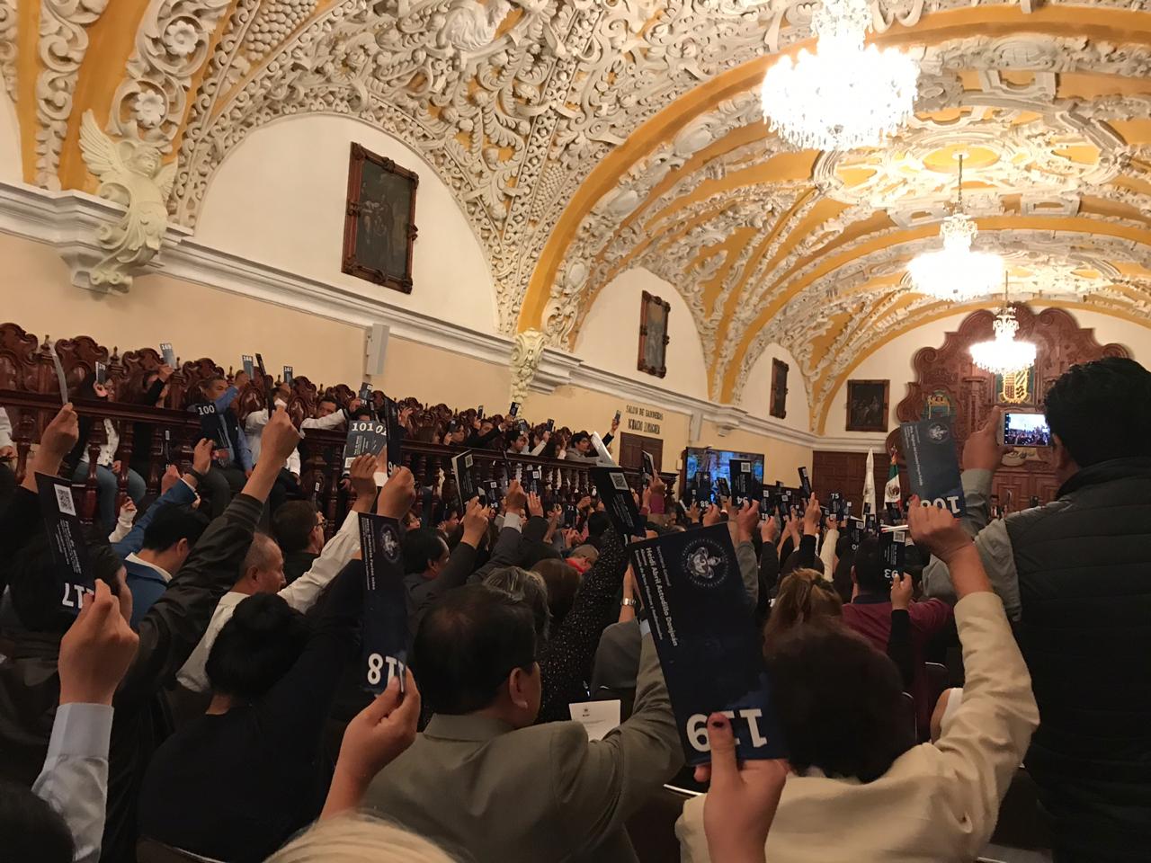El rector, Alfonso Esparza Ortiz, explicó que los universitarios están interesados en conocer las propuestas de los candidatos al gobierno (J. Zambran