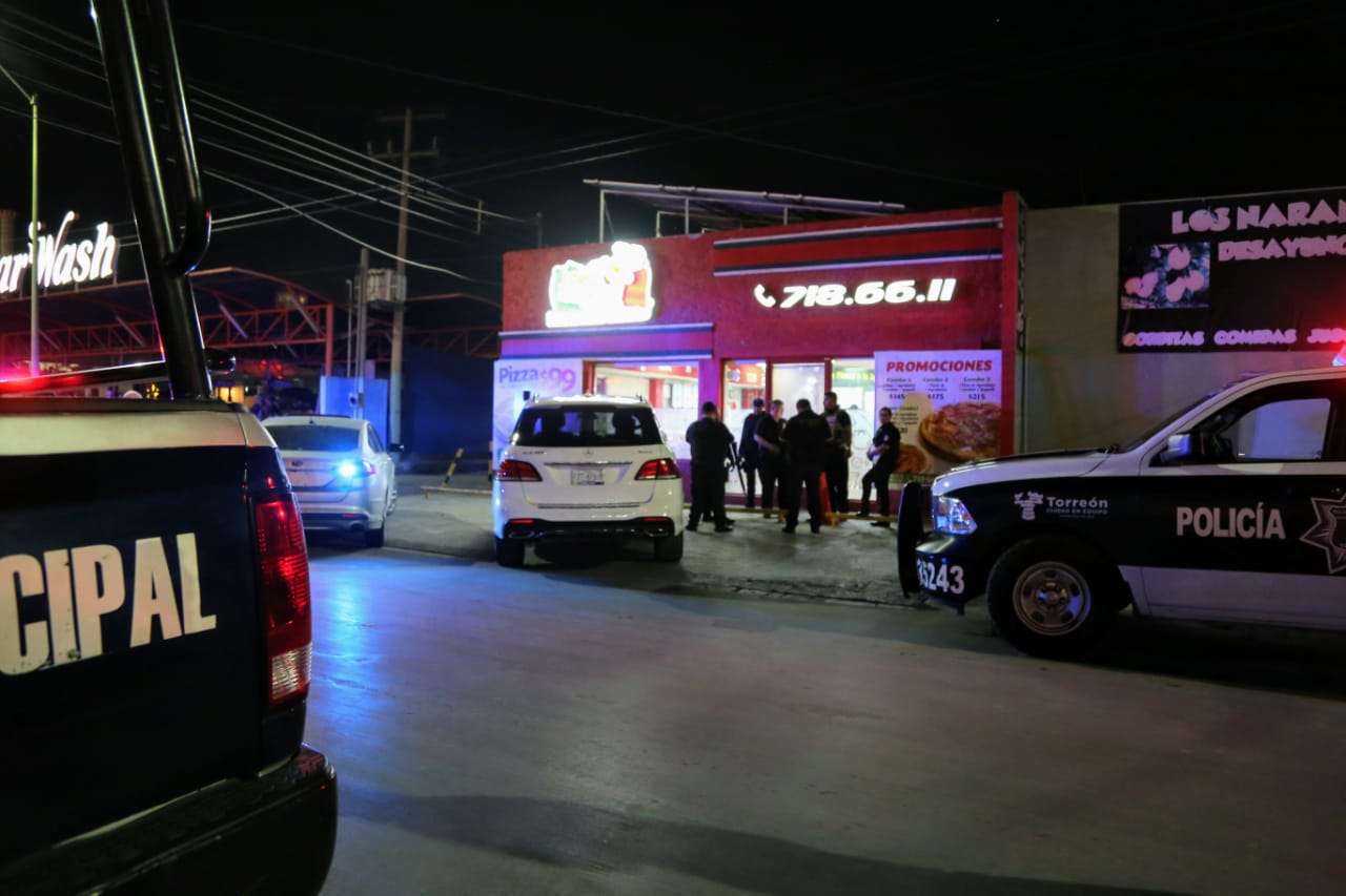 El reporte del asesinato fue a las 10:00 de la noche del martes. (Notivox Digital)