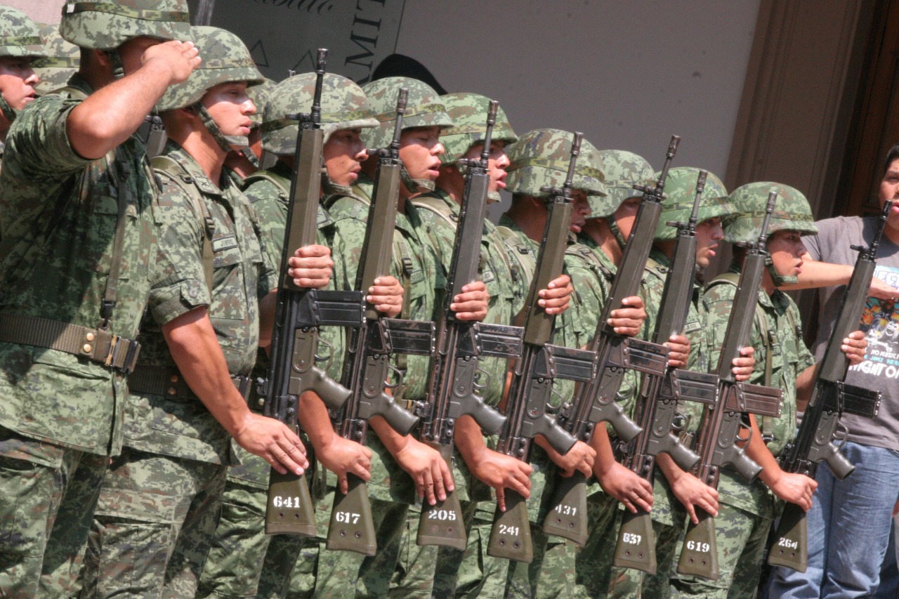 Soldados de la IV Región Militar (Foto: Archivo).
