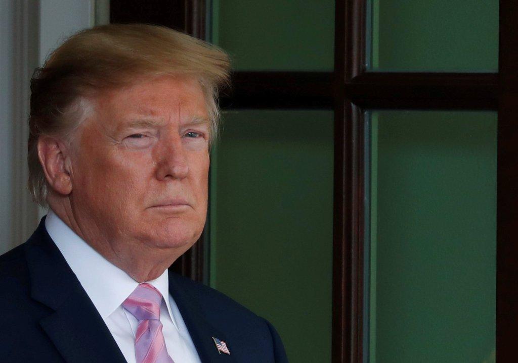 El video, que Trump retuiteó la noche del martes, mostraba imágenes de su presidencia, incluyendo sus reuniones con el líder norcoreano Kim Jong Un. R