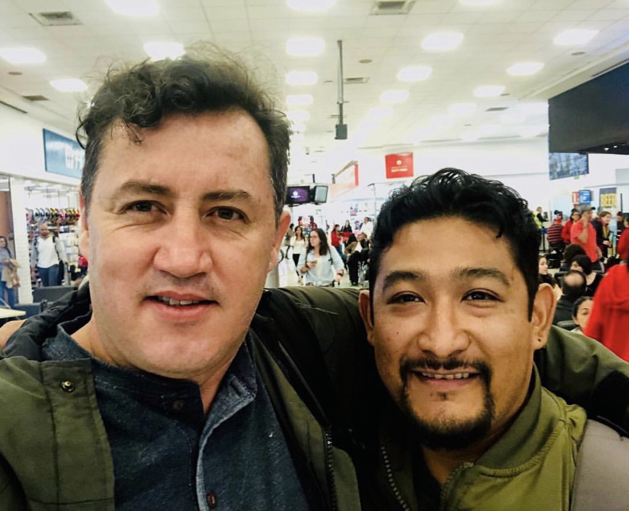 Yael Martínez y Pedro Pardo en Ámsterdam (Instagram)