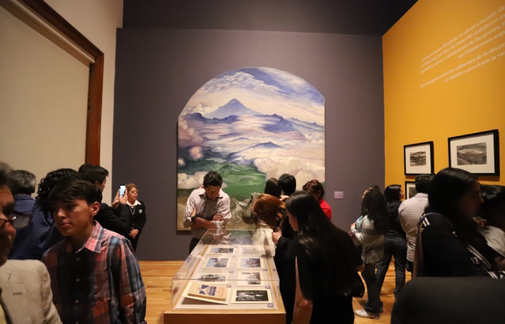 Abre sus puertas el Munal a la muestra ATL. Fuego, tierra y viento (Twitter)