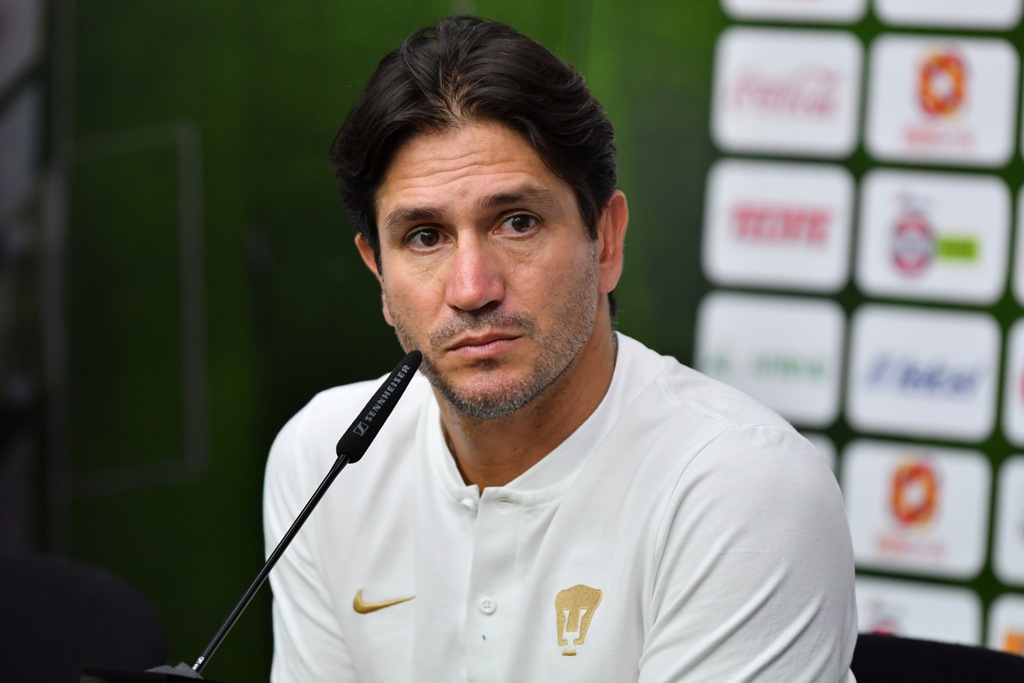 Bruno Marioni, técnico de Pumas (Imago7)