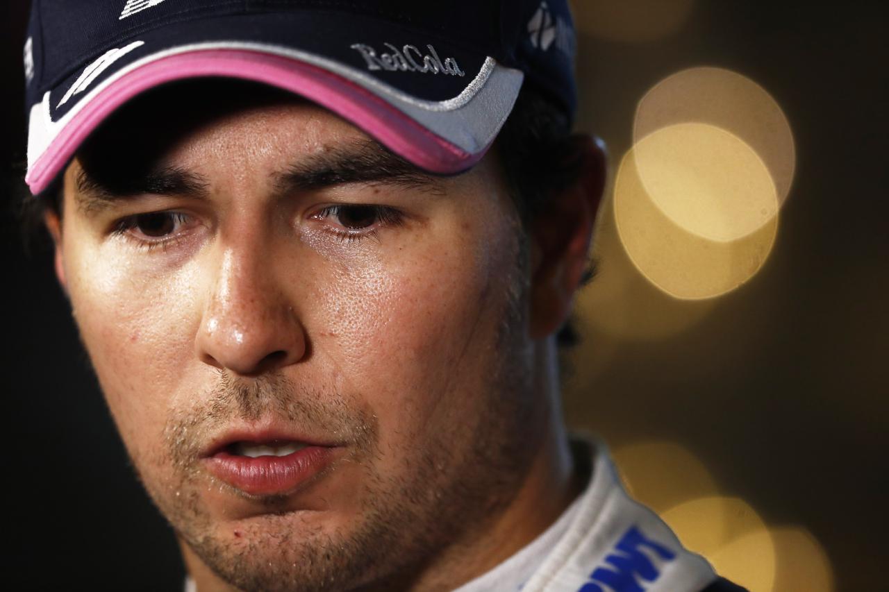 Checo Pérez listo para la acción en China ( Cortesía Racing Point)