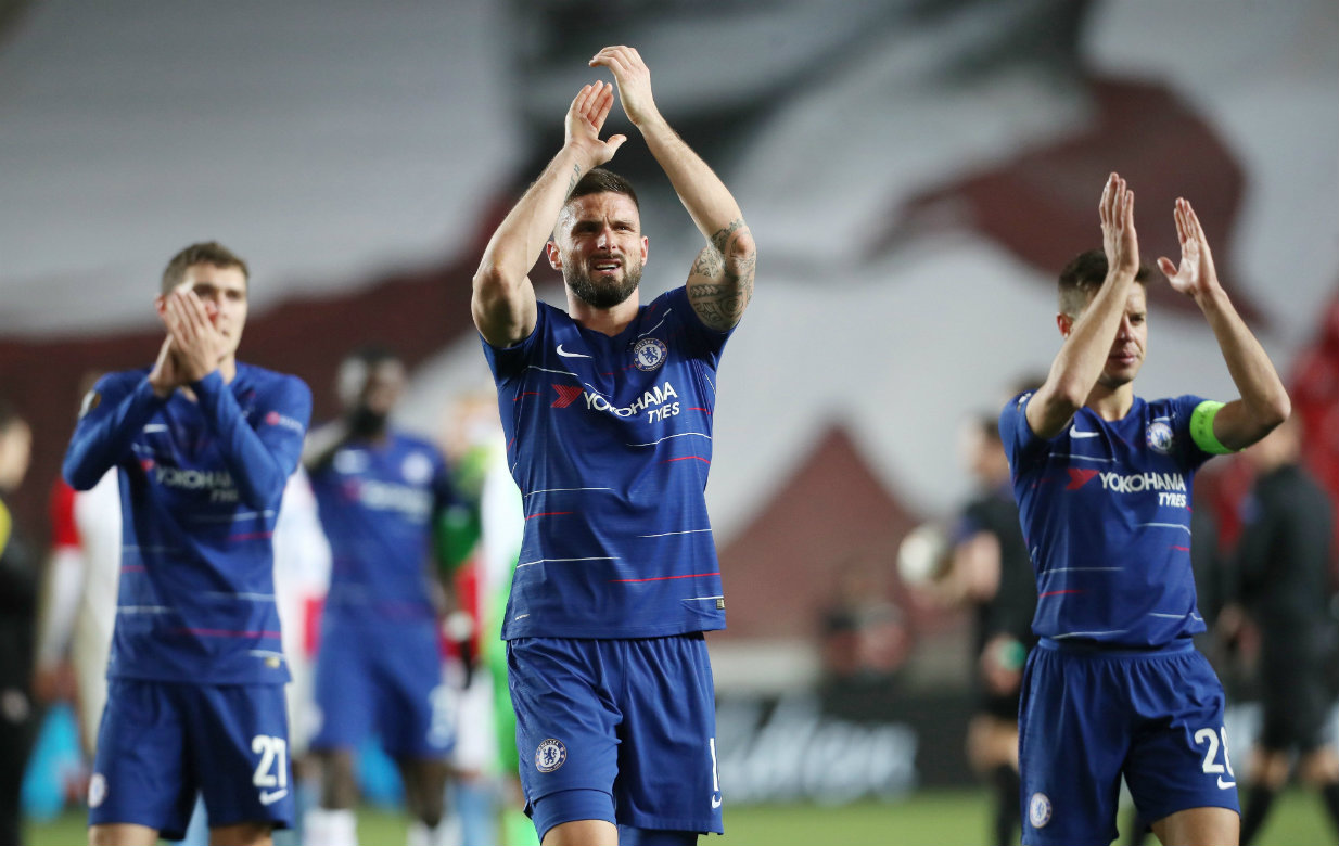 Chelsea gana en su visita al Slavia Praga en los Cuartos de Final de Europa League (EFE)