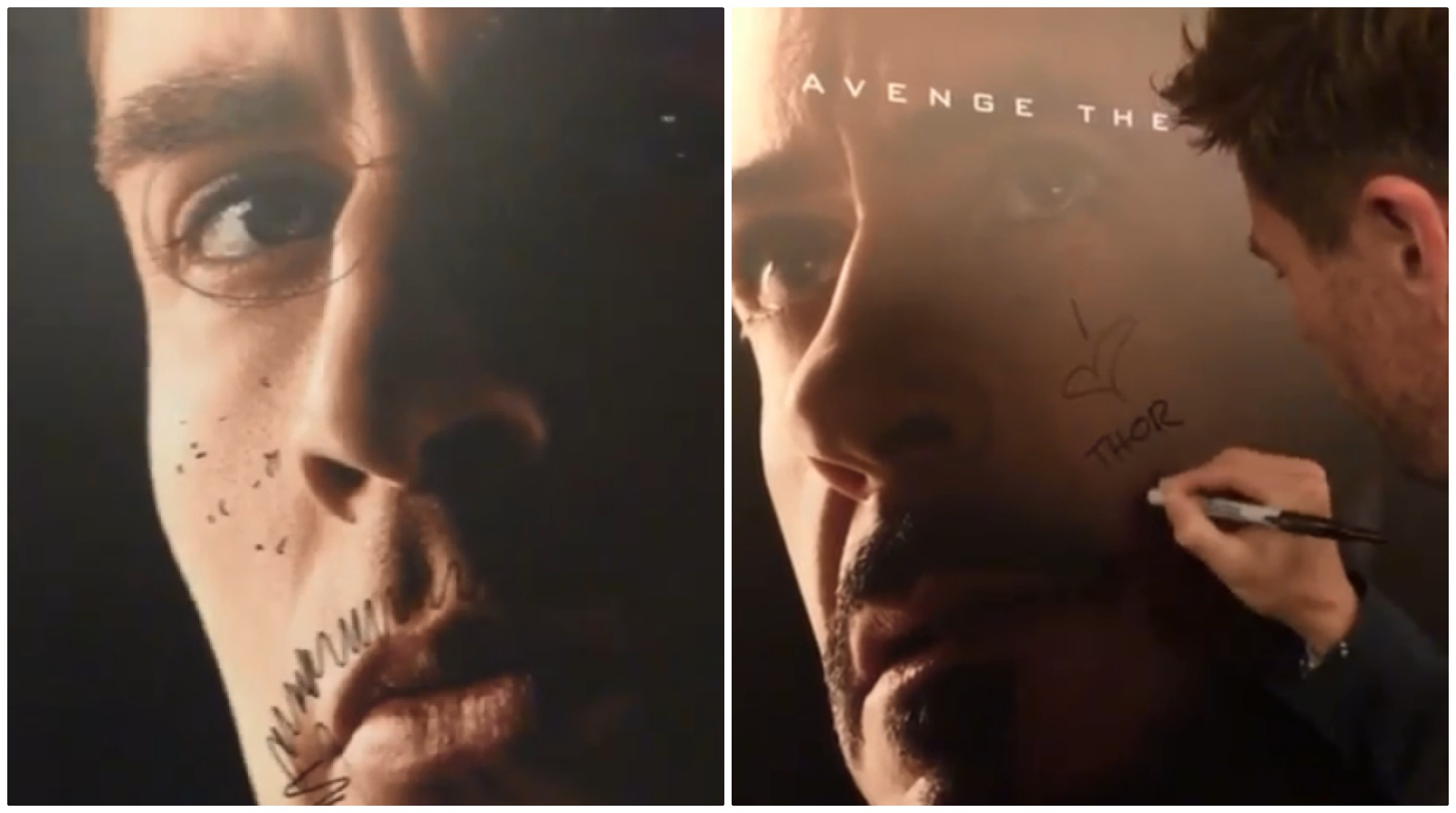 Chris Hemsworth  (Captura de pantalla).