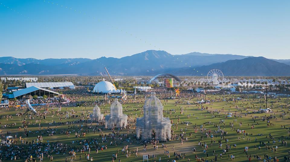 Coachella se transmitirá por YouTube a partir de este fin de semana (Facebook: Coachella).