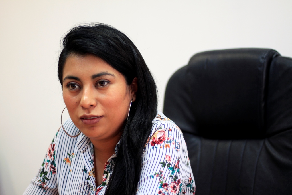 Diputada del PES, Nora Escamilla (Miguel Romero)