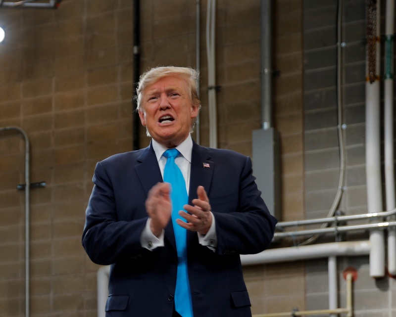 Donald Trump. (Reuters)