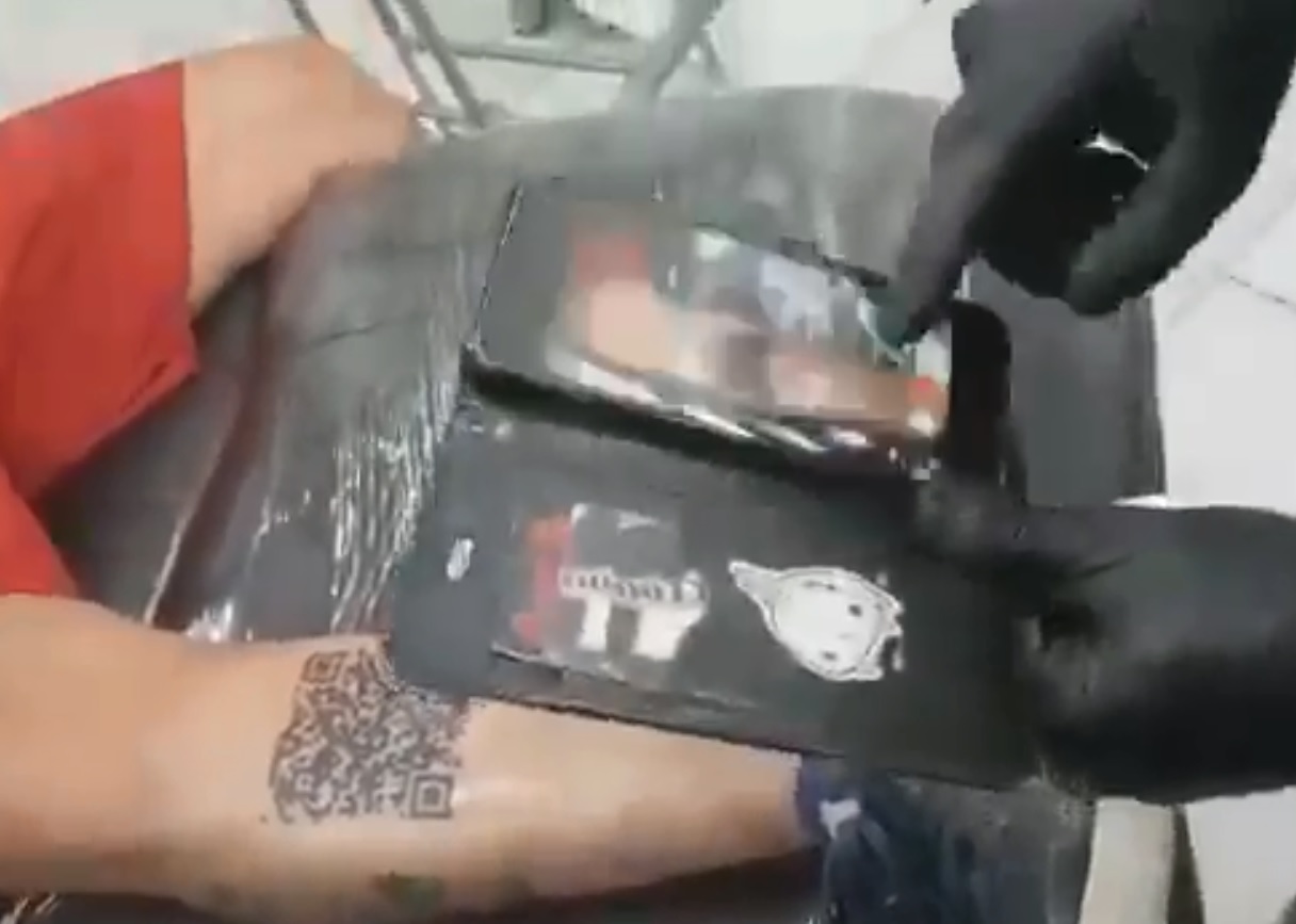 El tatuaje en forma de código QR (Especial)