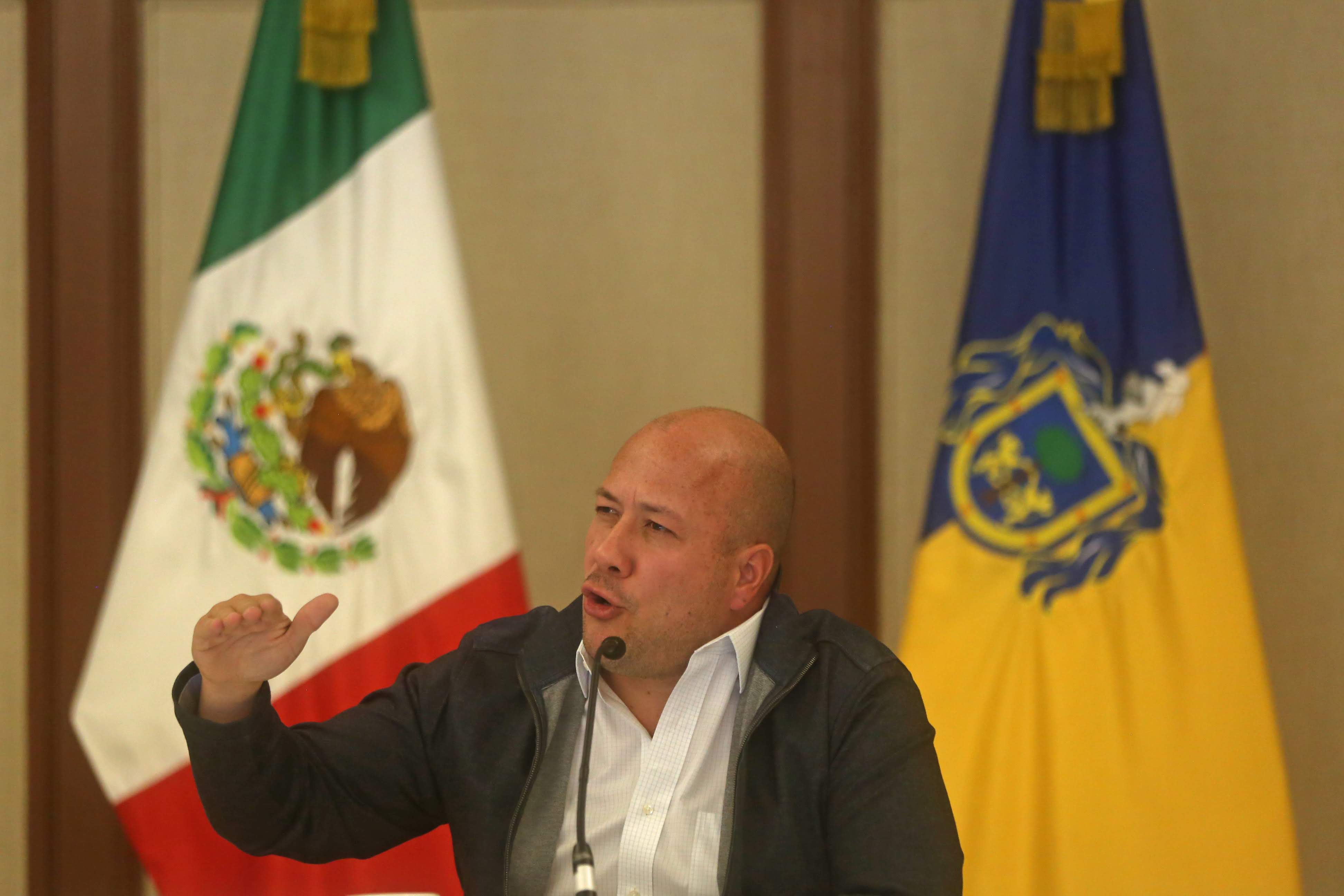Enrique Alfaro Ramírez, canceló el proceso de licitación de medicamentos y servicios de salud que estaban en puerta. (Fernando Carranza)
