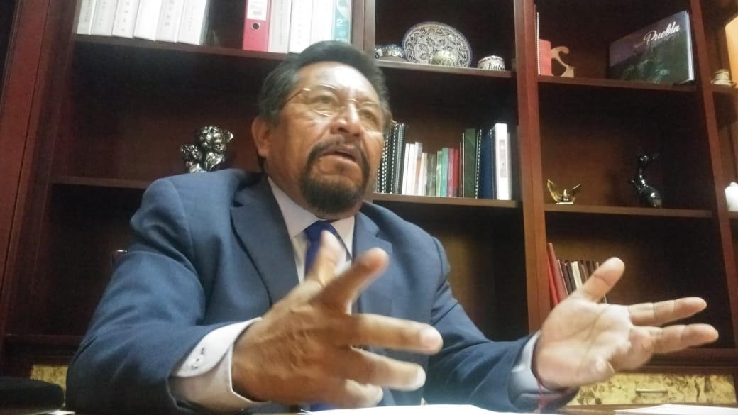 Eucario Lucero Cariño, quien concluye su gestión el próximo 30 de abril