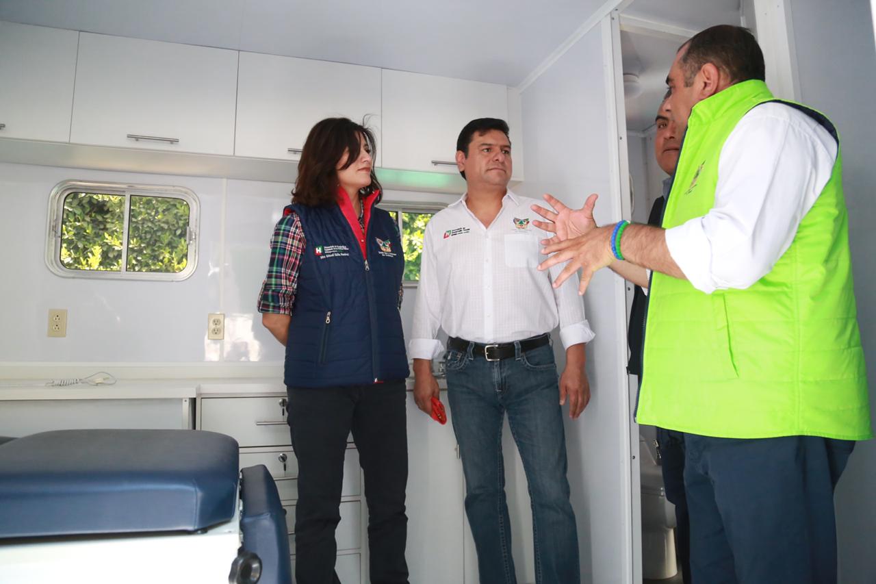 El evento fue encabezado por el secretario de Desarrollo Social, Daniel Jiménez Rojo. (Cortesía)