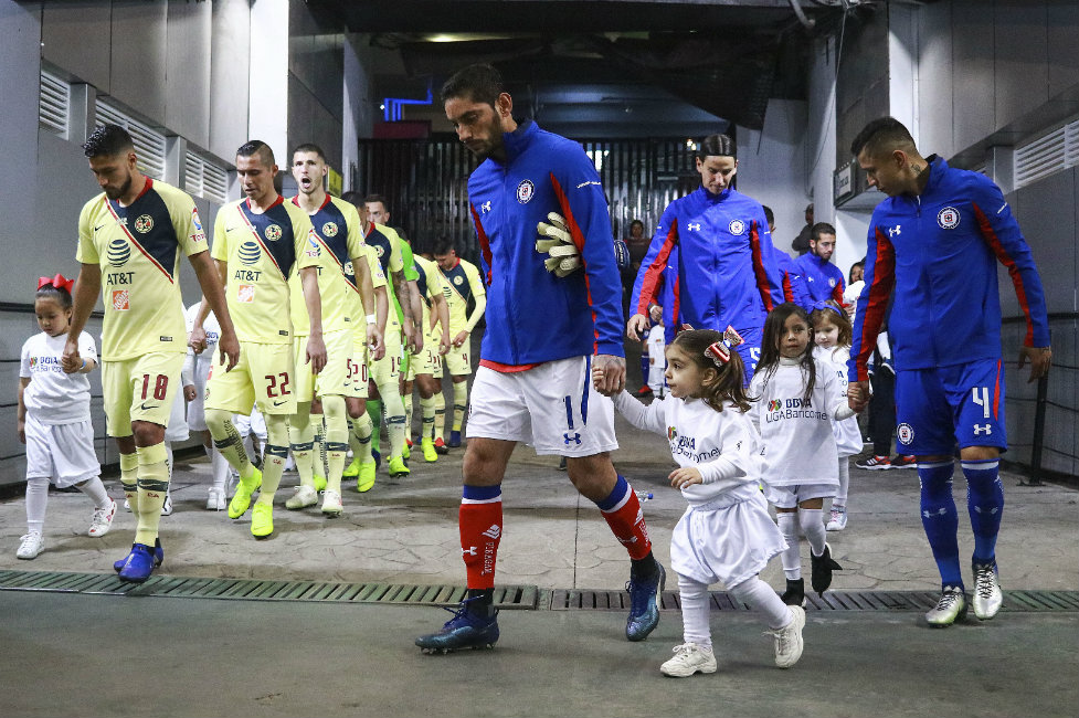 Final entre Cruz Azul y América en el Apertura  2018 (Imago7)