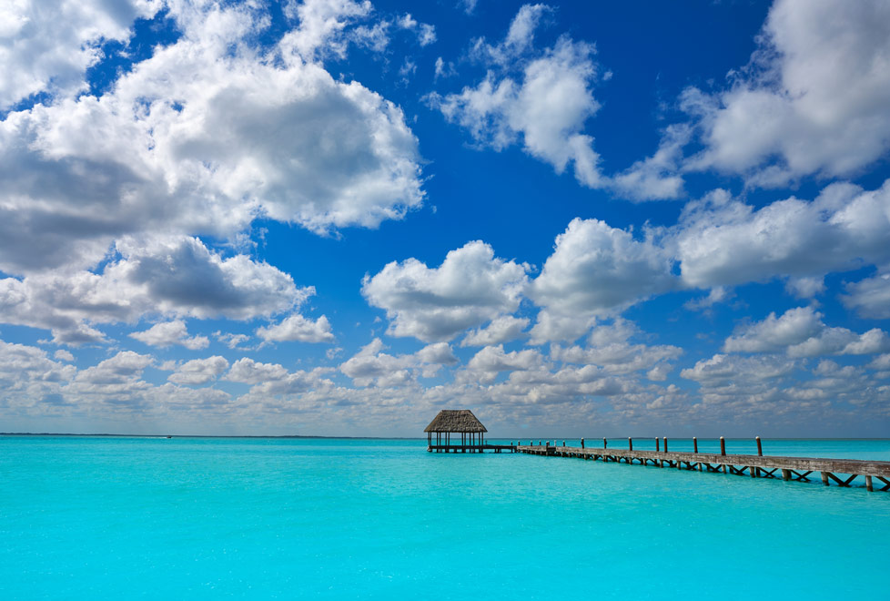 Una isla con encanto.