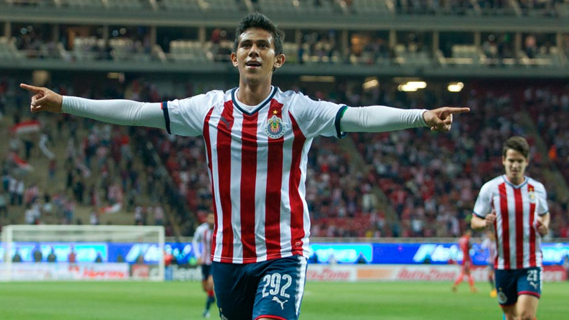 José Juan Macías es uno de los delanteros sensación en la liga este semestre. (Especial)