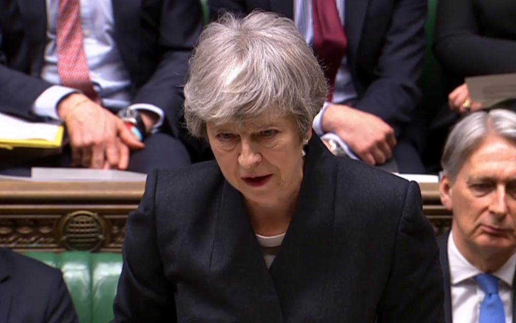 May confirmó que el informático australiano ha sido detenido en relación a la ruptura de las condiciones de su libertad condicional en 2012. AFP