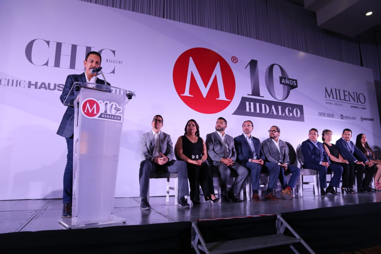 En su mensaje, el gobernador Omar Fayad se refirió a la importancia de la comunicación y las alianzas para informar a la sociedad.