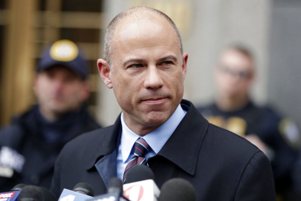 Michael Avenatti, abogado de Stormy Daniels, está acusado de malversación. |AP