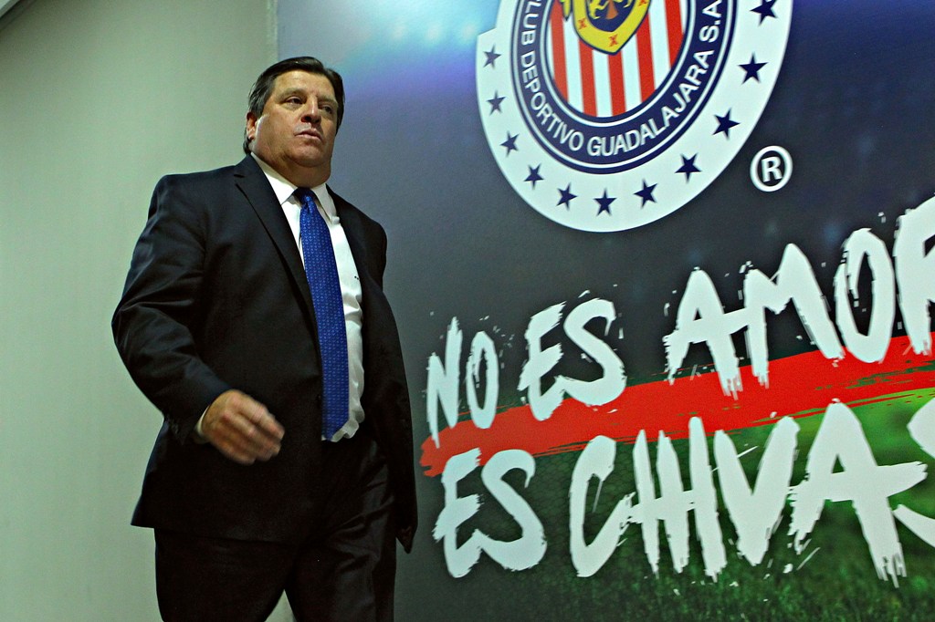 Miguel Herrera, técnico del América (Imago7)