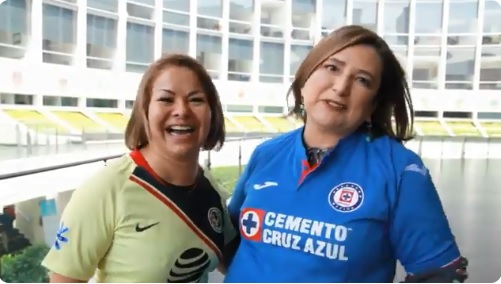 Minerva Hernández y Xóchitl Gálvez (Especial)