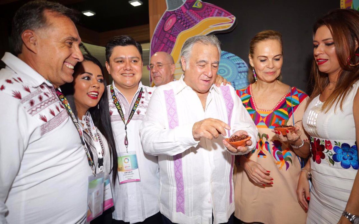 Oaxaca está lista para recibir a miles de Turistas. (@SECTUR_GobOax)