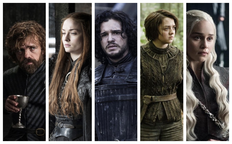 Personajes clave que veremos en la octava temporada de Game of Thrones.
