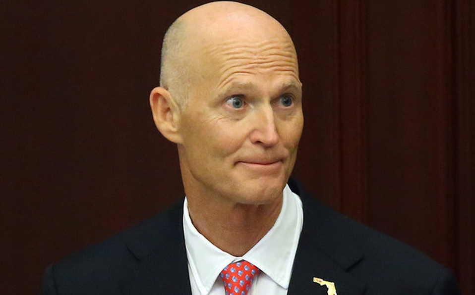 Rick Scott. (Archivo)