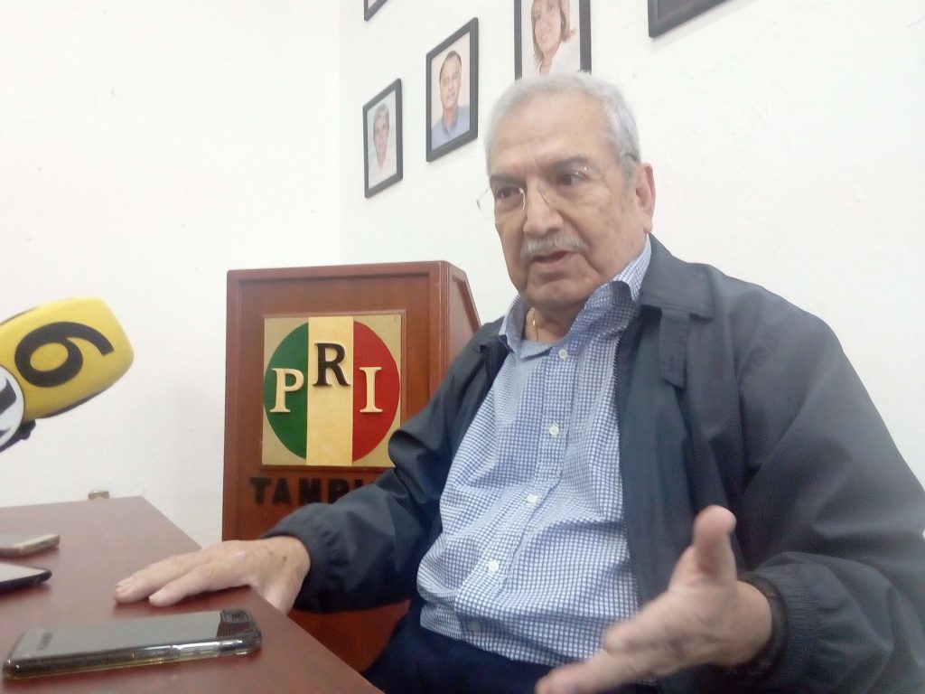 Roberto González Barba, renuncia al PRI Tamaulipas (Foto/Especial)