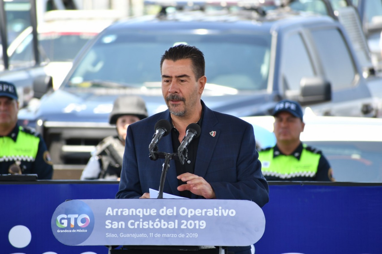 Secretario de Seguridad, Alvar Cabeza de Vaca