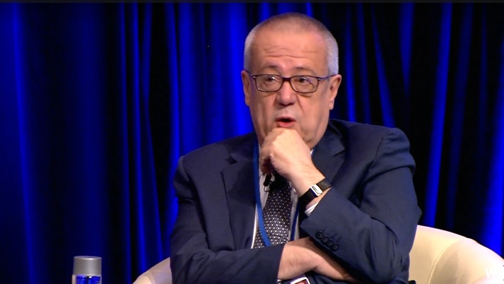 El secretario de Hacienda participa en un panel en el marco de las reuniones de primavera del FMI y BM.