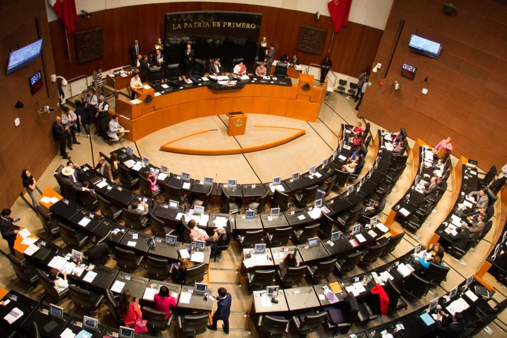 Sesión ordinaria del Senado de la República (Cuartoscuro)