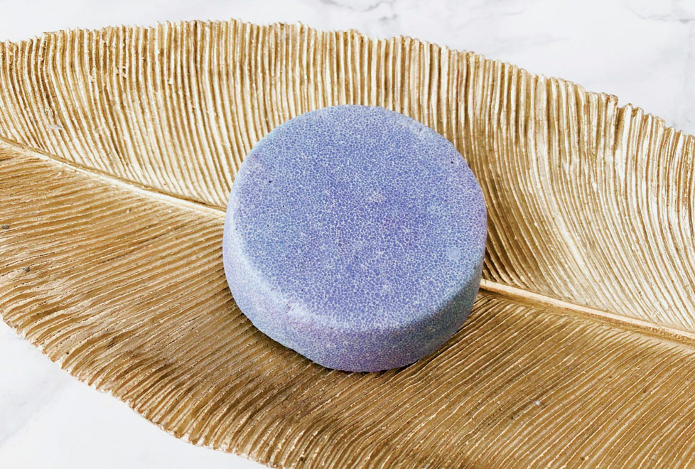 Shampoo sólido de Lush.