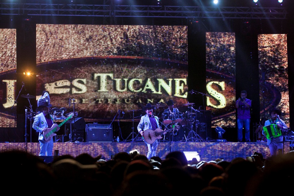 Los Tucanes de Tijuana se presentarán este fin de semana en Coachella (Cuartoscuro).