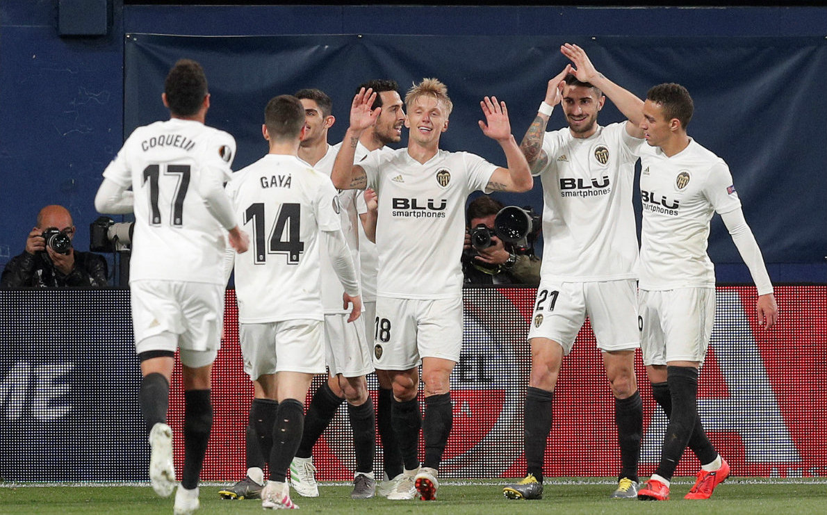 Valencia derrota al Villarreal en los Cuartos de Europa League- Grupo ...