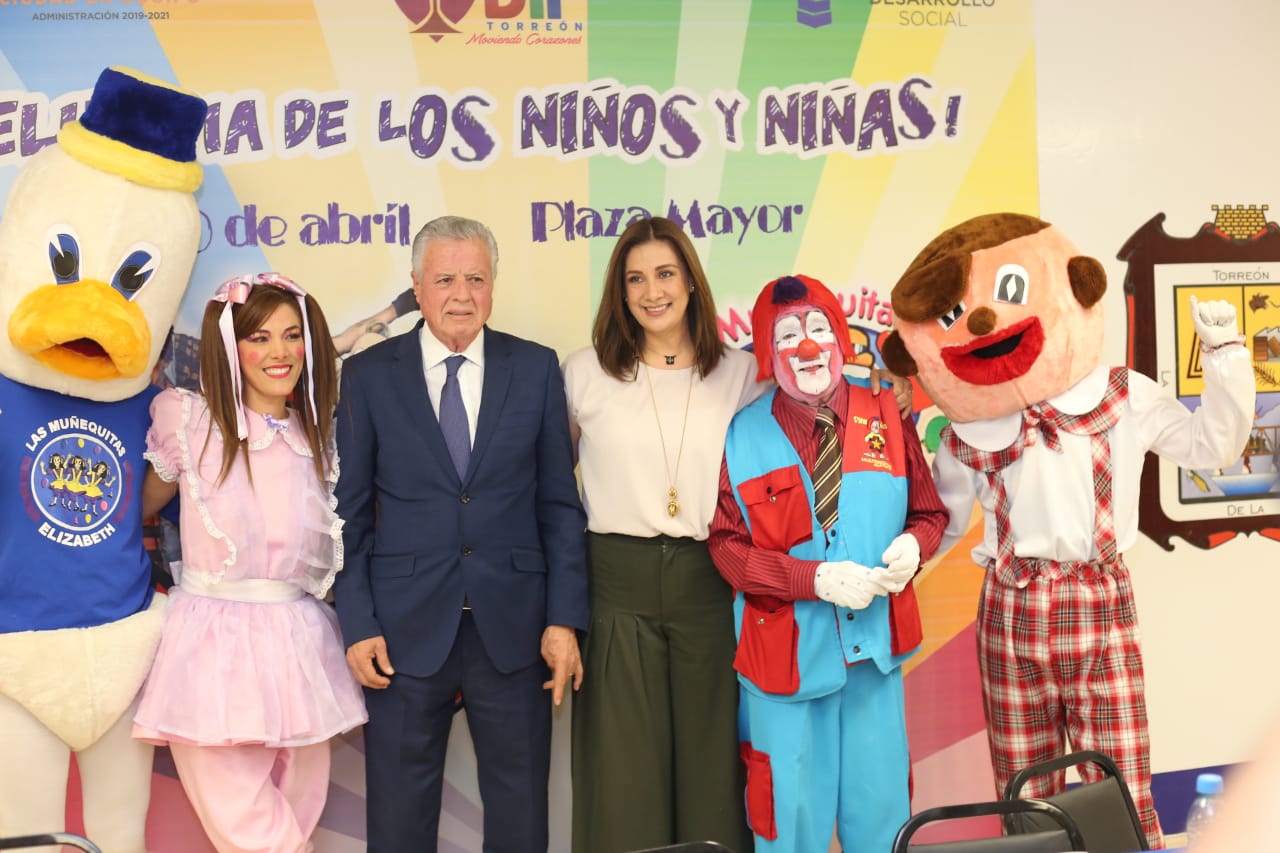 Además estarán Las Muñequitas y Los Payasónicos. (Rolando Riestra)