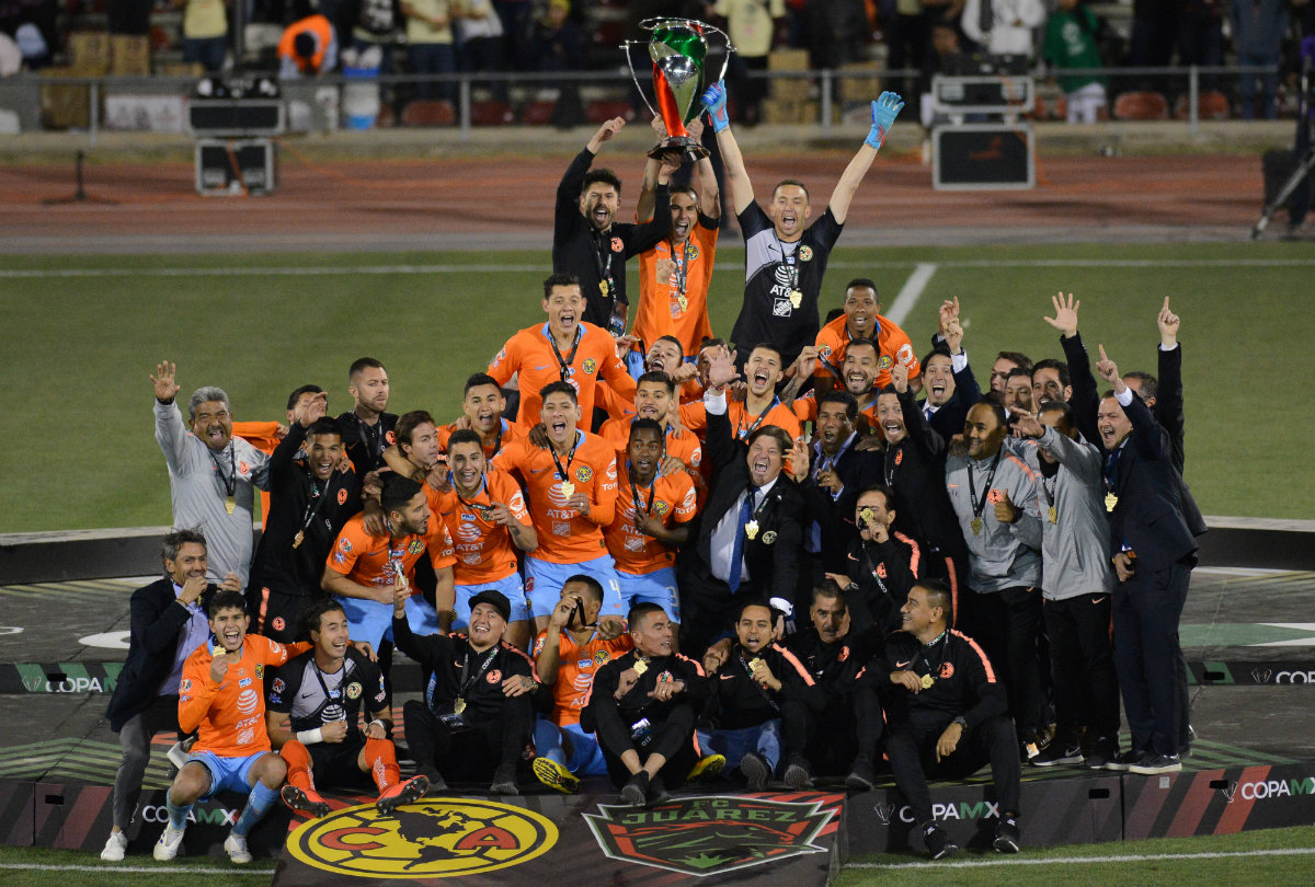 América es campeón de la Copa MX (Imago7)