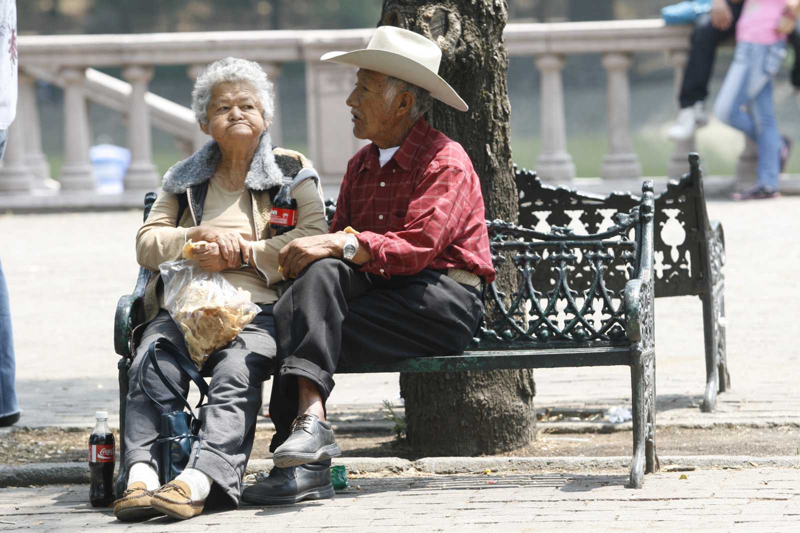 Avanza en CdMx pago de pensión para adultos mayores/Especial.