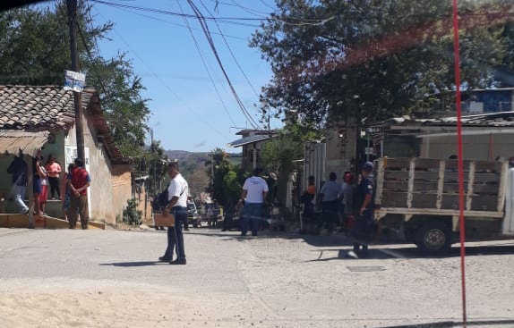 El coordinador fue atacado dentro de su auto. (Javier Trujillo)