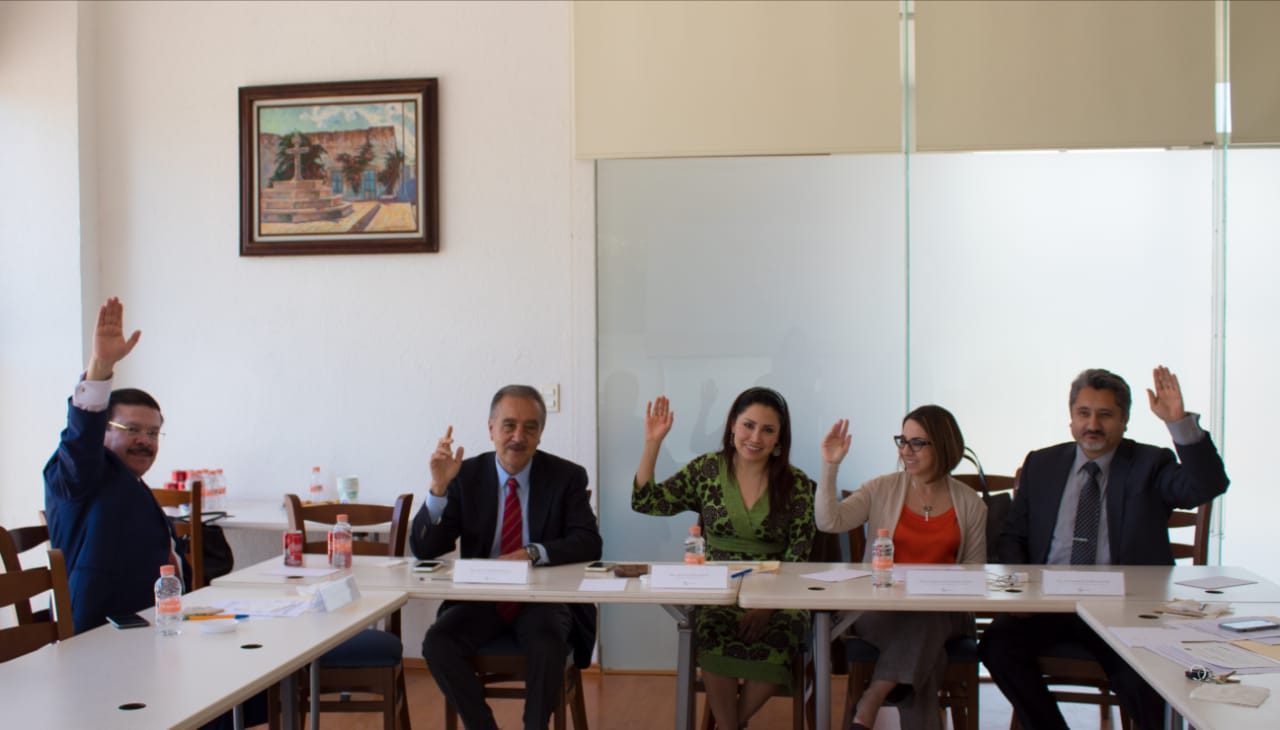 El documento fue signado por los cinco integrantes del CPC. (Especial)