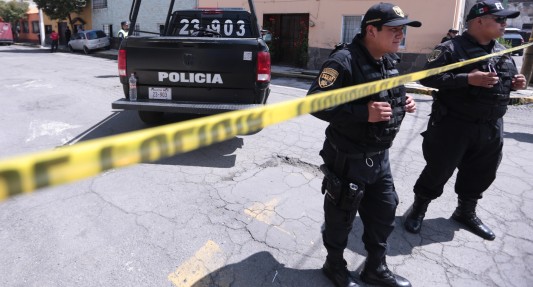 El occiso no fue identificado. (Tania Contreras)